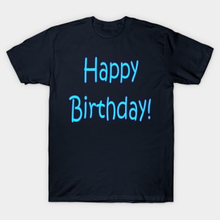 Happy Birthday T-Shirt